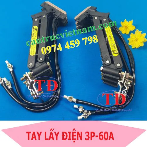 Chổi tiếp điện (tay lấy điện) hiệu Kyec