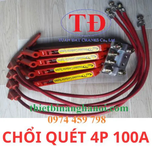 Chổi quét điện cầu trục 4P-100A ITS
