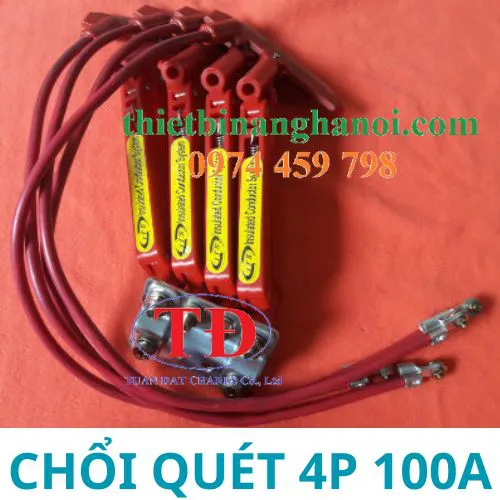 Chổi quét điện cầu trục 4P-100A ITS