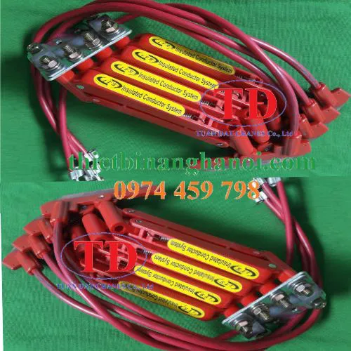 Chổi quét điện cầu trục 4P-100A ITS