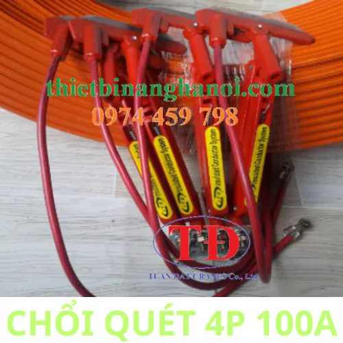 Chổi quét điện cầu trục 4P-100A ITS