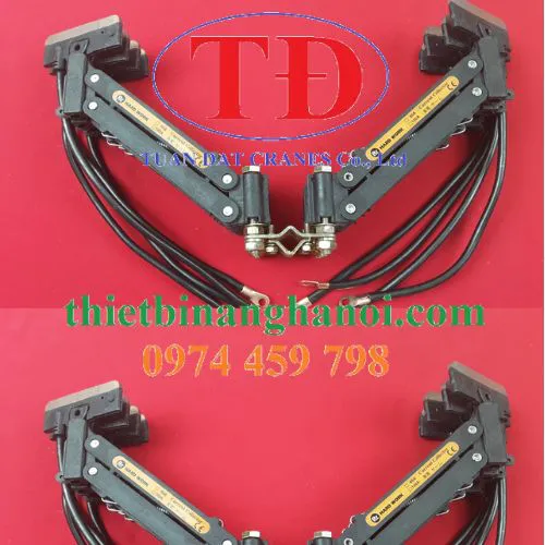 Chổi tiếp điện (tay lấy điện) cầu trục