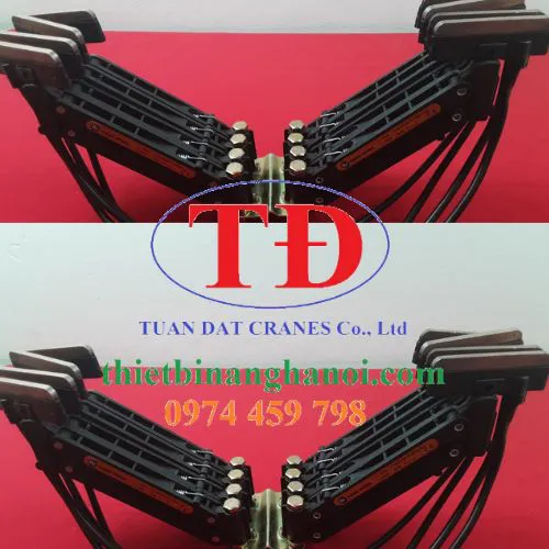 Chổi tiếp điện (tay lấy điện) cầu trục