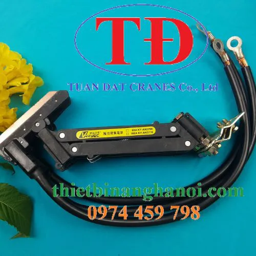 Chổi tiếp điện (tay lấy điện) cầu trục