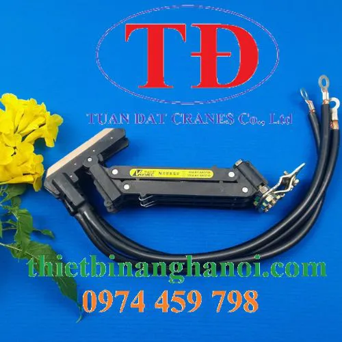 Chổi tiếp điện (tay lấy điện) cầu trục