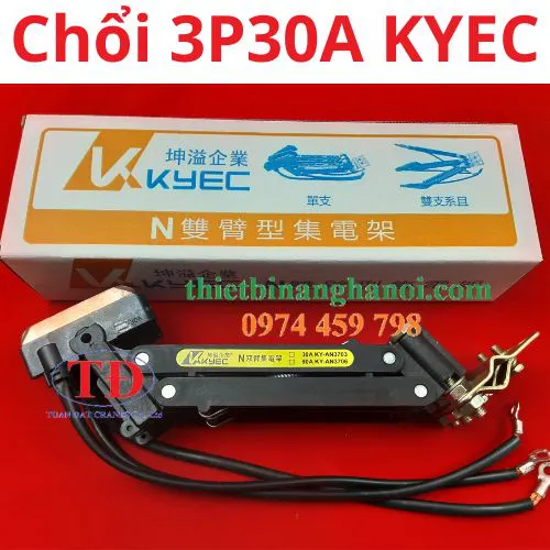 Chổi tiếp lấy điện cho cầu trục 3P-30A