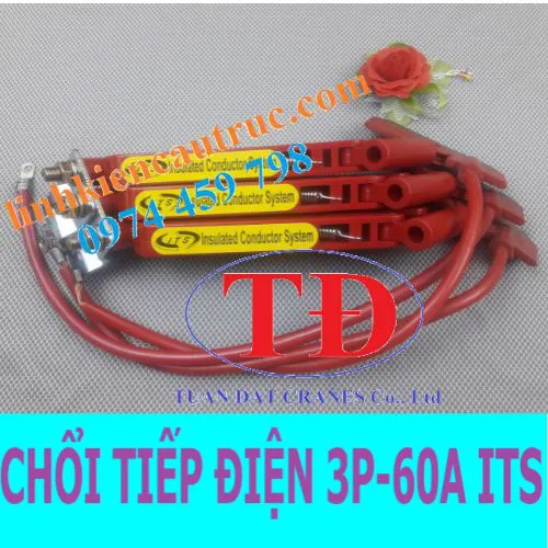 Chổi tiếp điện cầu trục 3P-60A ITS CH3040