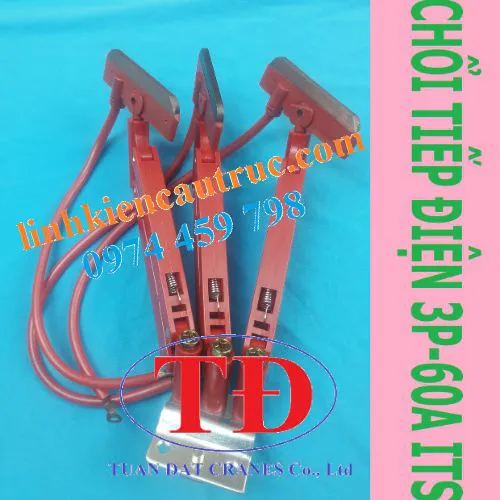 Chổi tiếp điện cầu trục 3P-60A ITS CH3040