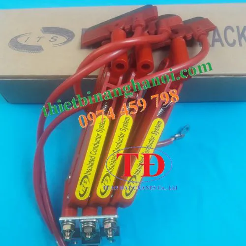 Chổi tiếp điện cầu trục 3P-60A ITS CH3040