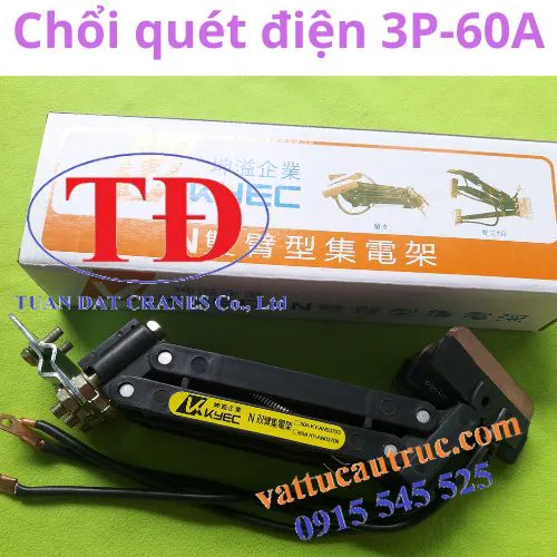 Chổi tiếp điện (tay lấy điện) hiệu Kyec