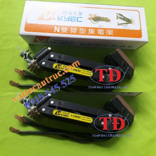 Chổi tiếp điện (tay lấy điện) hiệu Kyec
