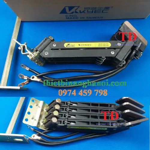 Chổi điện 4P-60A cho cầu trục