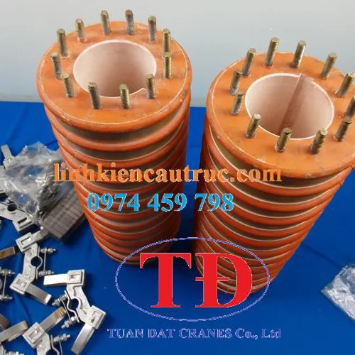 Cổ góp điện 12 vành