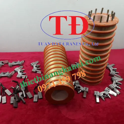 Cổ góp điện 12 vành