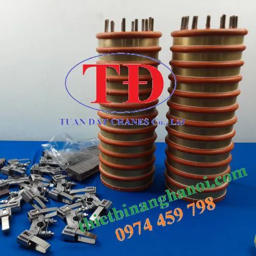 Cổ góp điện 12 vành