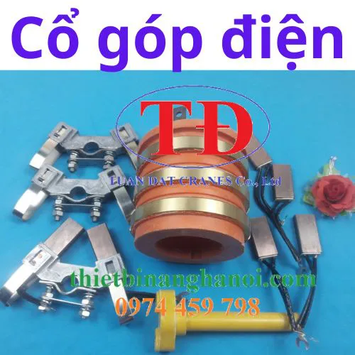 Cổ góp điện các loại