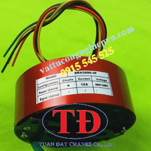 Vành góp điện hộp kín