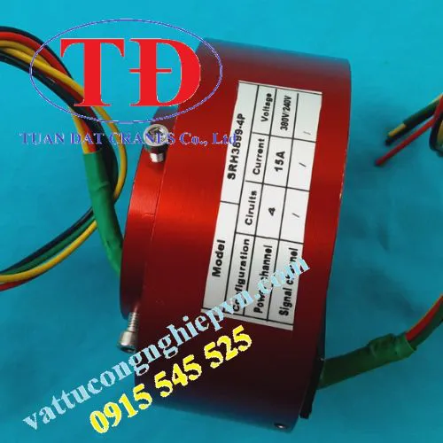Vành góp điện hộp kín
