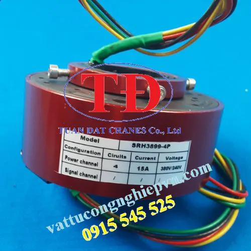 Vành góp điện hộp kín