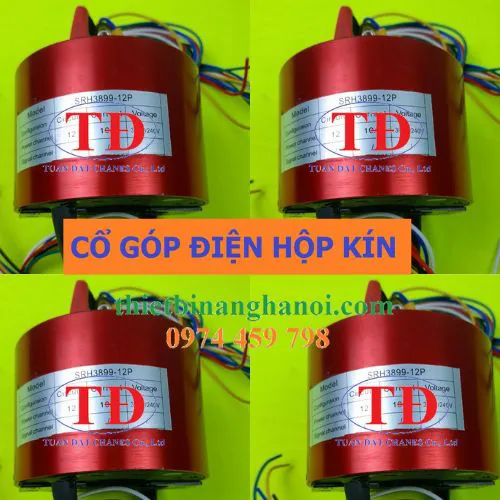 Cổ góp điện kiểu hộp kín model SHR3899-12P