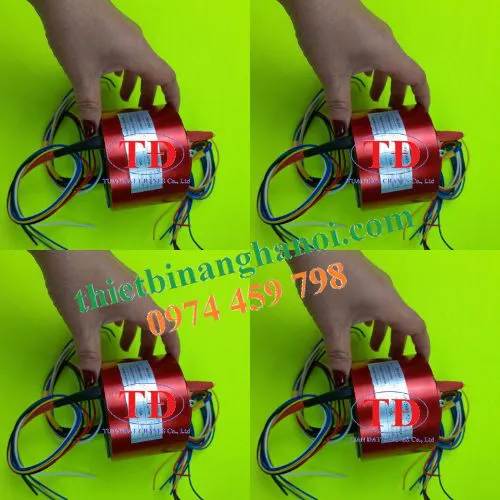 Cổ góp điện kiểu hộp kín model SHR3899-12P
