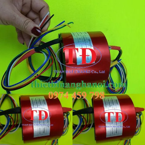 Cổ góp điện kiểu hộp kín model SHR3899-12P