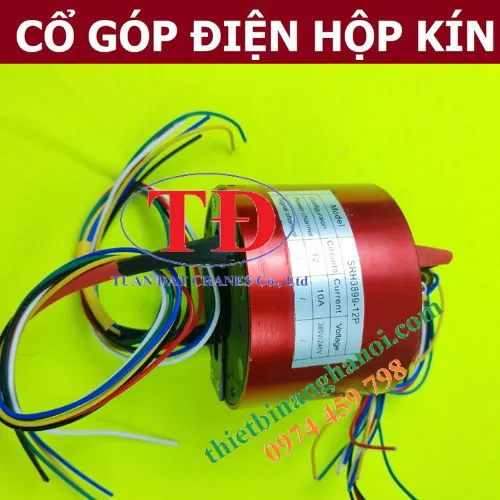 Cổ góp điện kiểu hộp kín model SHR3899-12P