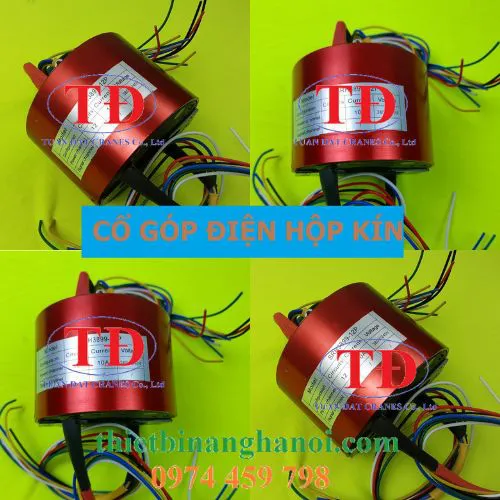 Cổ góp điện kiểu hộp kín model SHR3899-12P