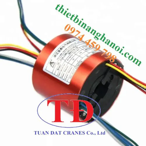 Vành góp điện hộp kín