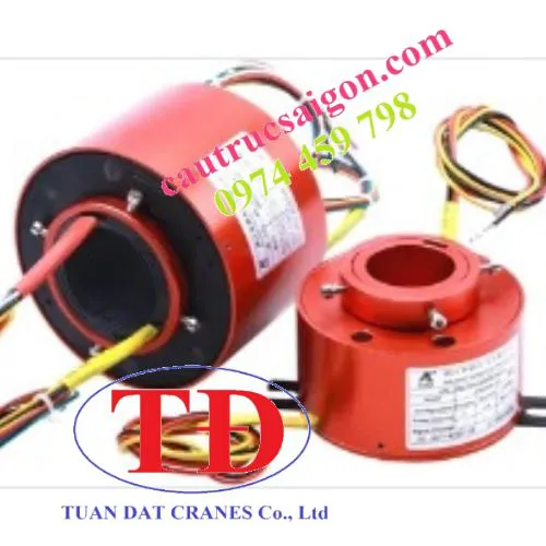Vành góp điện hộp kín
