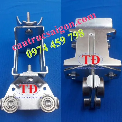 Con lăn dẫn hướng ray C cầu trục