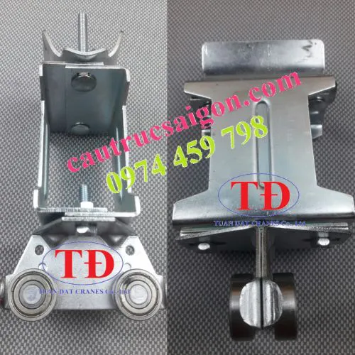 Con lăn dẫn hướng ray C cầu trục