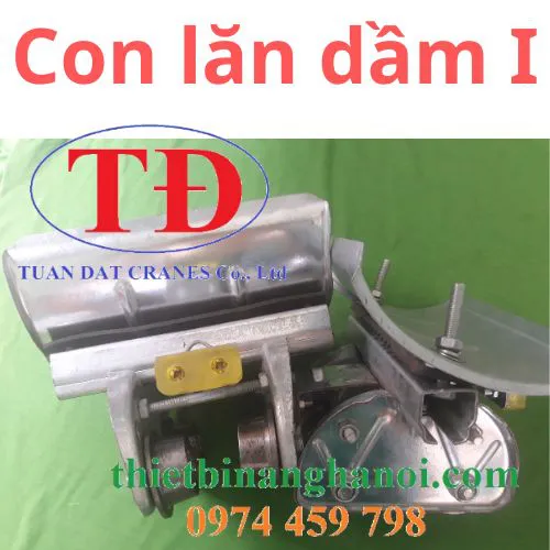 Con lăn treo cáp dầm I
