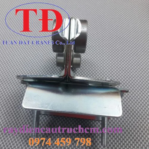 Ròng rọc treo ray C cầu trục