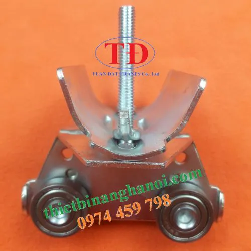 Con lăn treo cáp ray C cầu trục