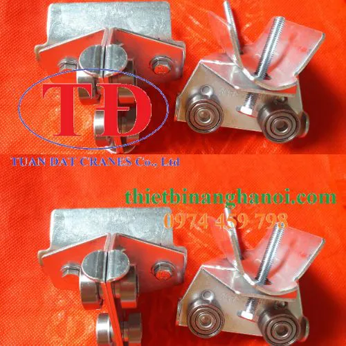 Con trượt ray C cầu trục