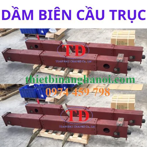 Dầm biên cầu trục từ 1 - 15 tấn