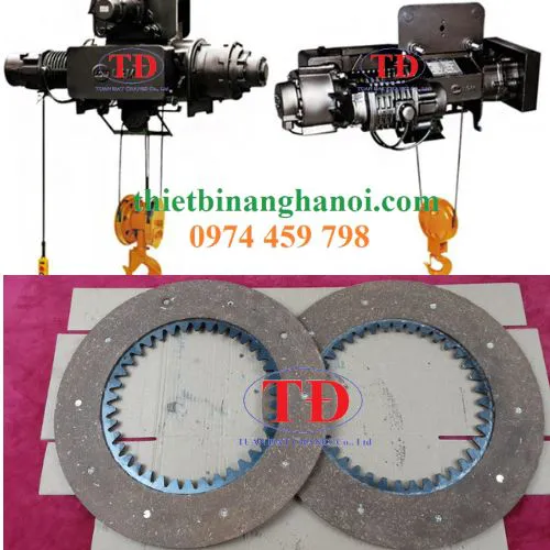 Đĩa thắng nâng hạ palang LGM 10 tấn