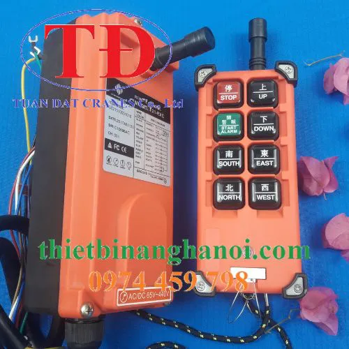 Các loại điều khiển từ xa cầu trục