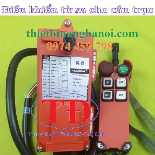 Điều khiển từ xa cho cầu trục