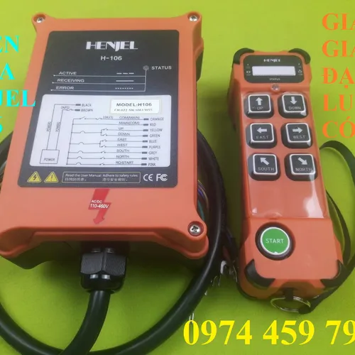 Điều khiển từ xa cho cầu trục