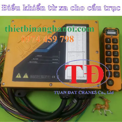 Điều khiển từ xa cho cầu trục
