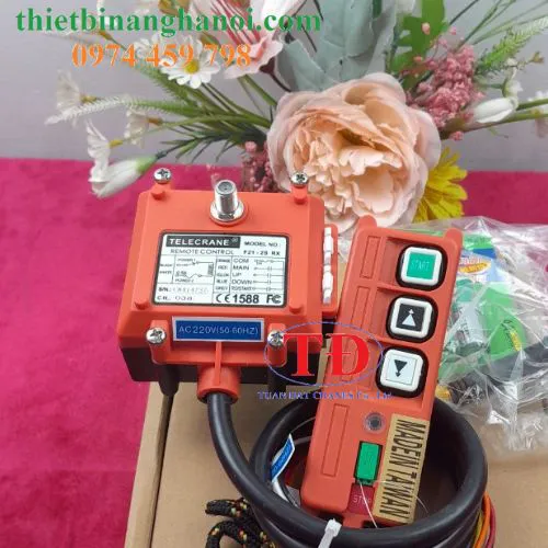 Điều khiển từ xa 2 nút F21-2S