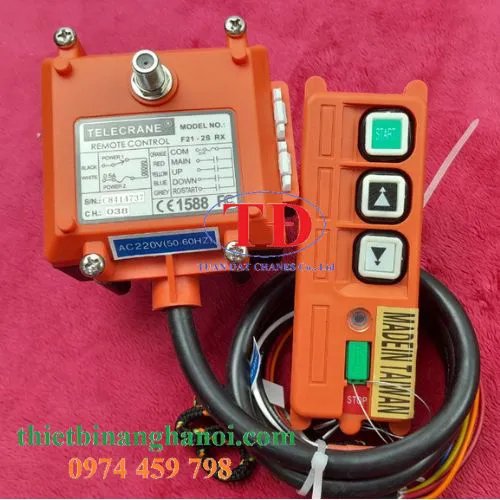 Điều khiển từ xa 2 nút F21-2S
