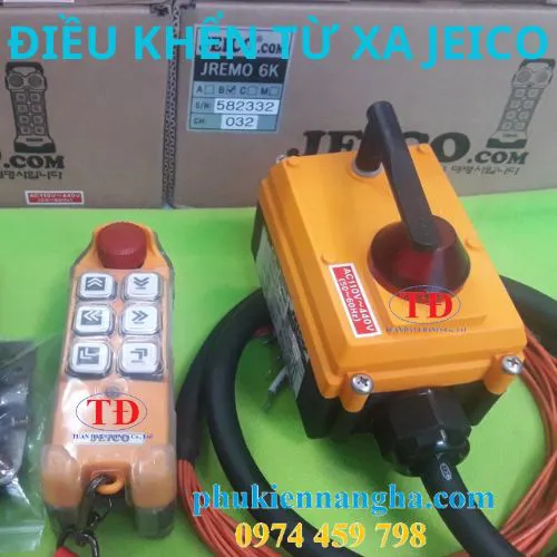 Điều khiển từ xa Jeico - Hàn Quốc