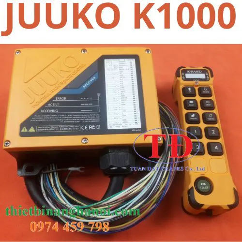 Thiết bị điều khiển từ xa K1000