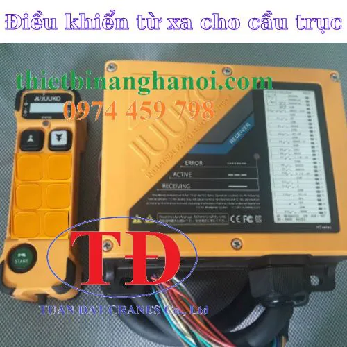 Điều khiển từ xa cho cầu trục