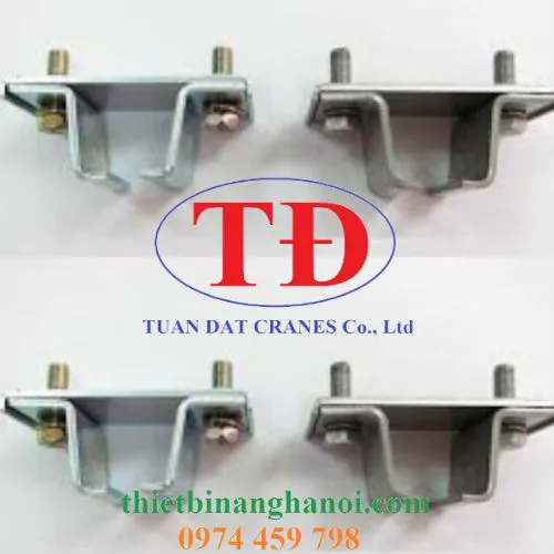 Kẹp cố định ray C cầu trục