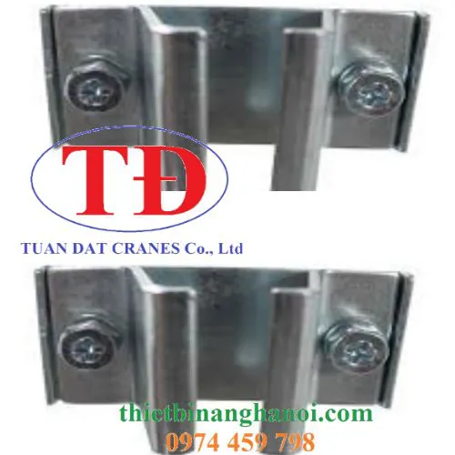 Kẹp cố định ray C cầu trục