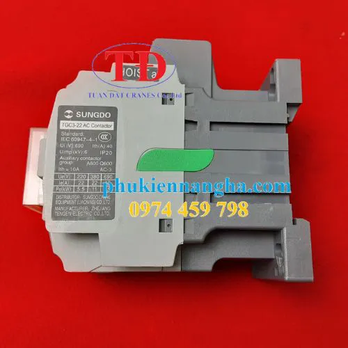 Khởi động từ TGC3-22, TGC3-40, TGC3-48, TGC3-85